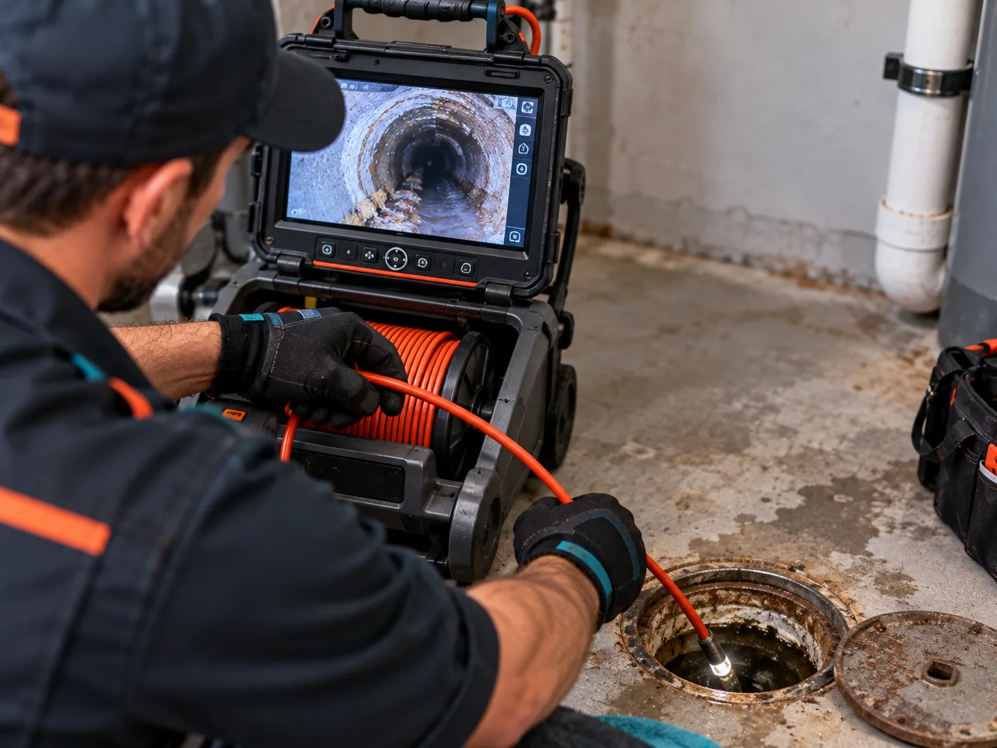 Clogged Drain Service company in West Dover, VT